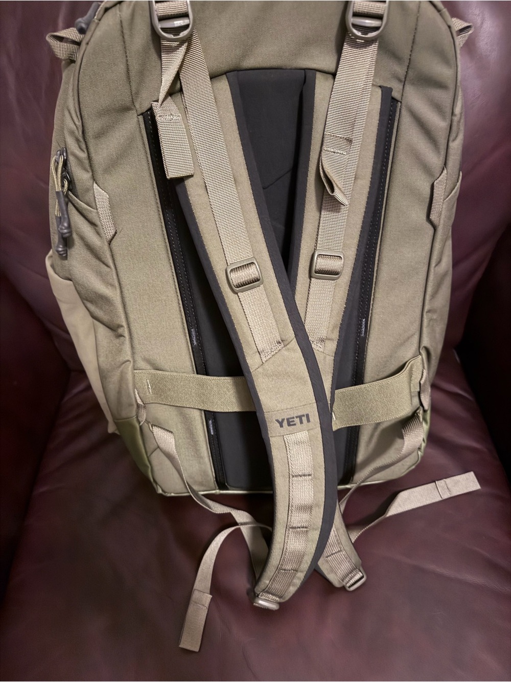 Yeti Men's Backpack in Olive